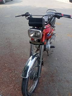 Honda cg 125