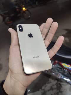 iPhone xs 256GB non pta Factory unlock 76bh 10/10 waterpack