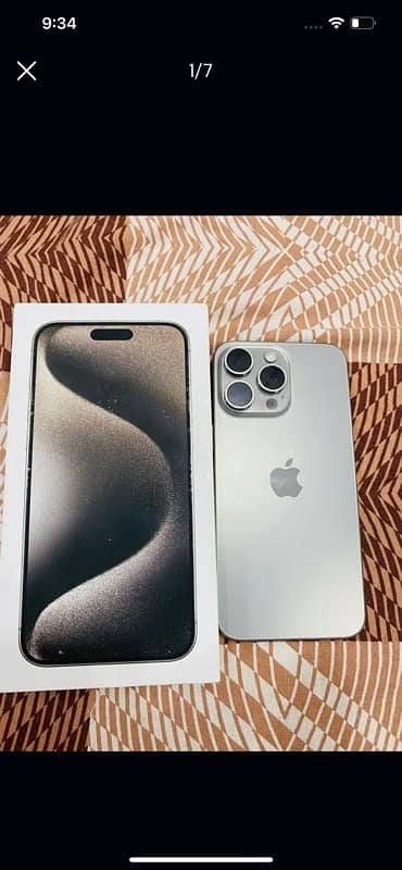 IPHONE 15 PRO MAX (natural titanium) 6