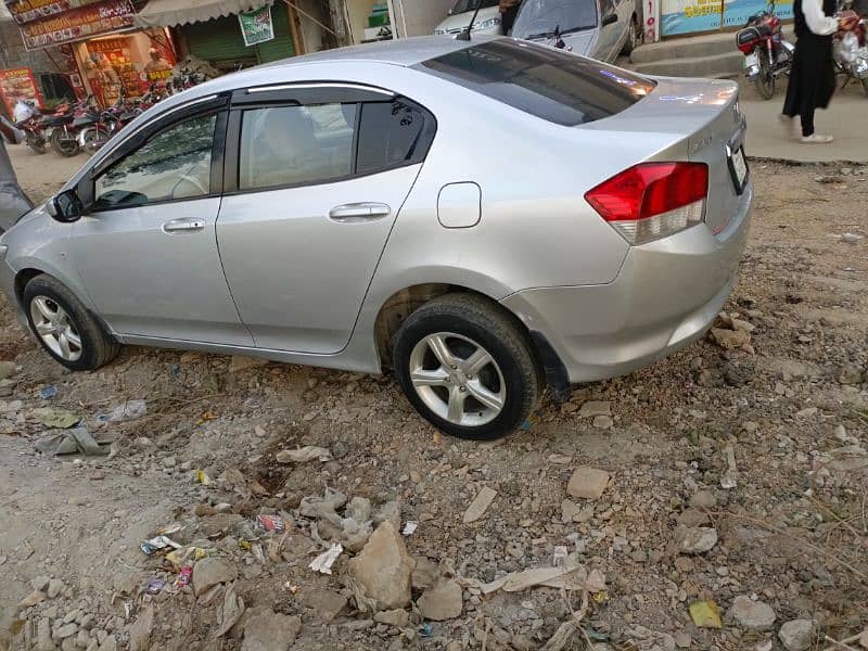 Honda City IVTEC 2010 5