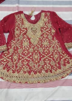 Complete New Design Bridal Barat Dress For Sale