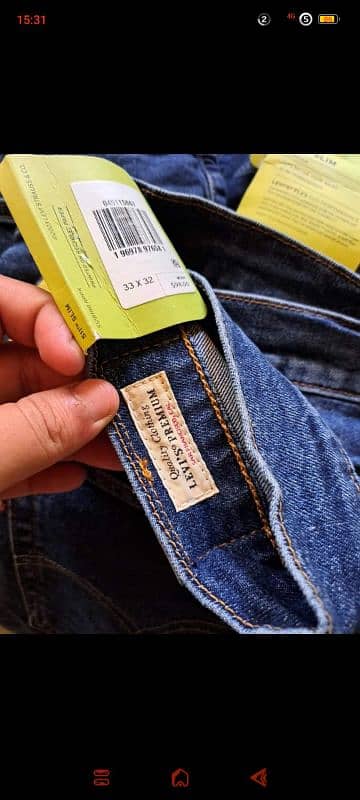 Original Premium Global Levi's Jeans 18