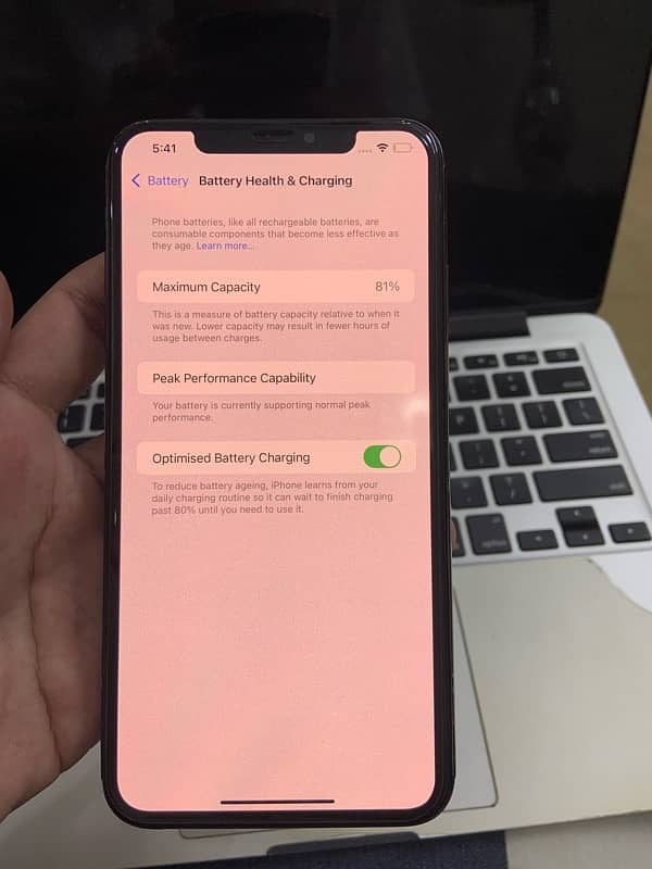 Iphone Xs Max PTA approved 3