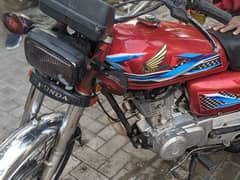 super 125 all parts honda