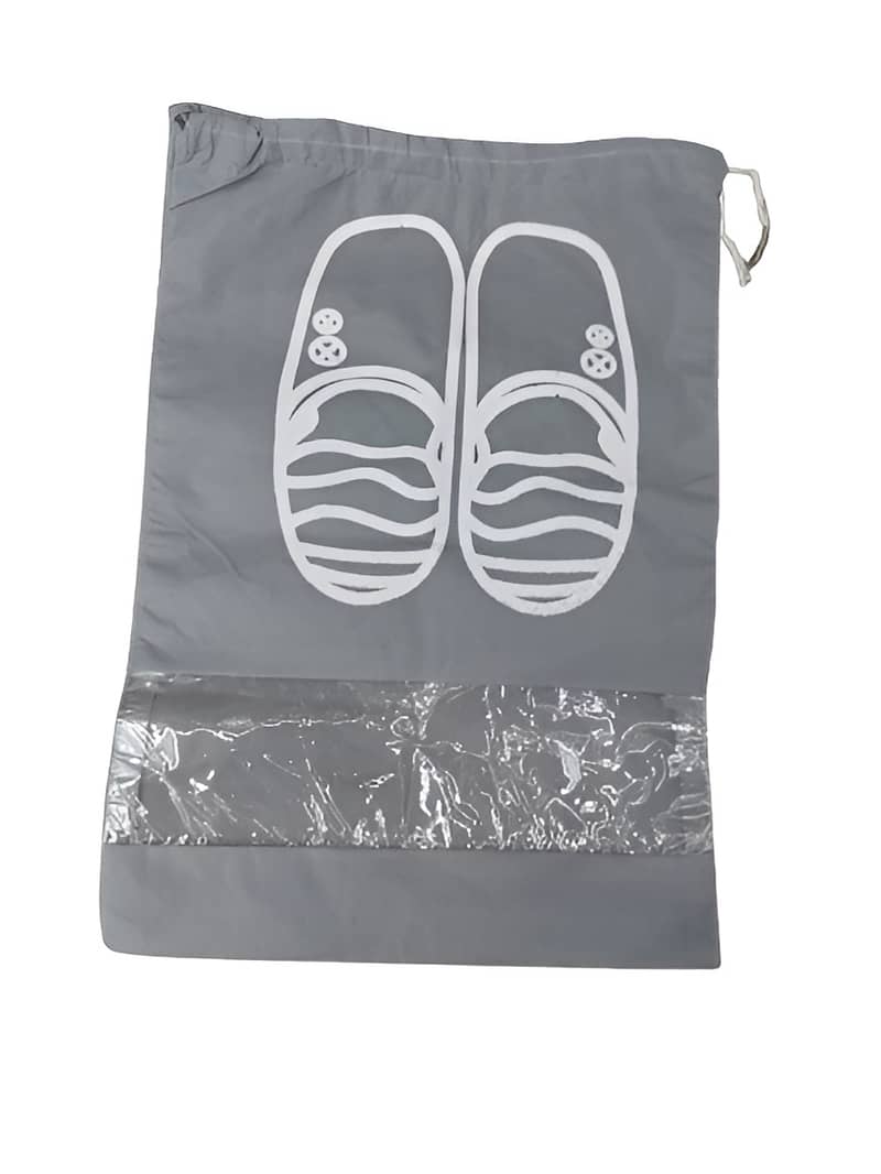 Travel Shoe Holder Bag (GREY color) 1