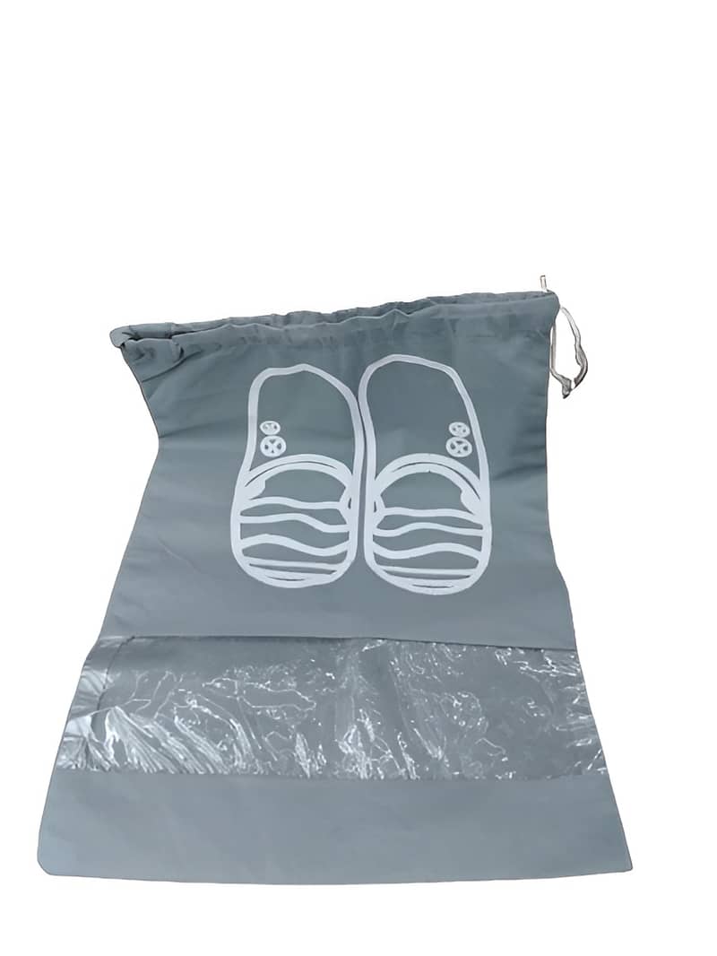 Travel Shoe Holder Bag (GREY color) 2