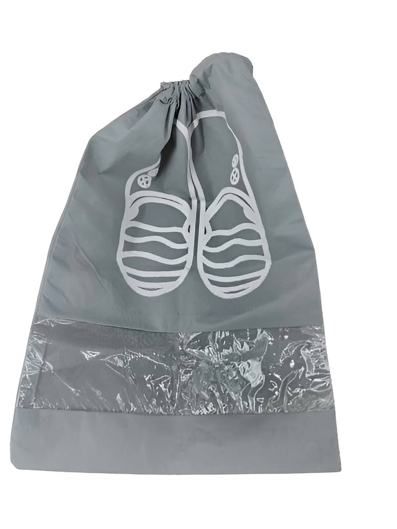 Travel Shoe Holder Bag (GREY color) 3