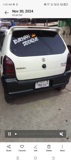 Suzuki Alto 2007 Vxr