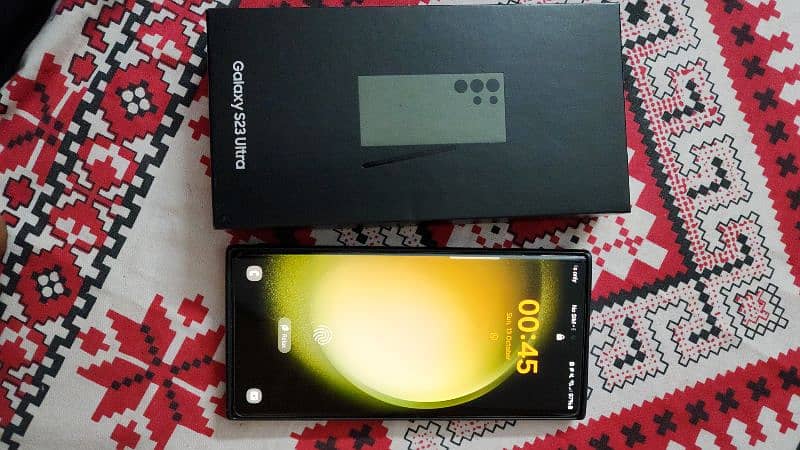 Samsung S23 Ultra Olive Green Non PTA 12/156 1