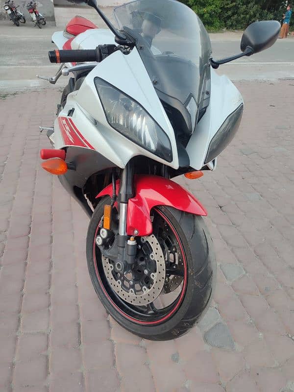 yamaha YZF-R6 0