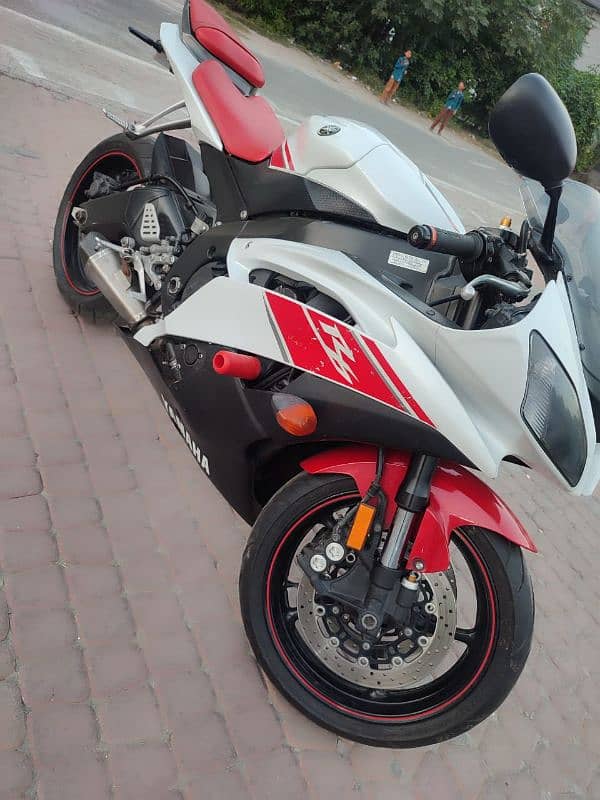 yamaha YZF-R6 1