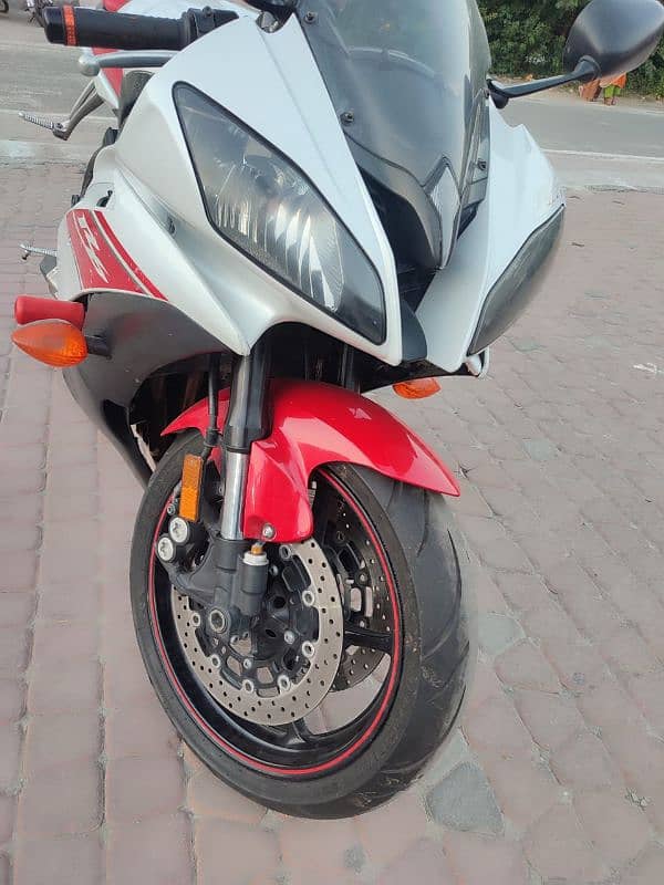 yamaha YZF-R6 2