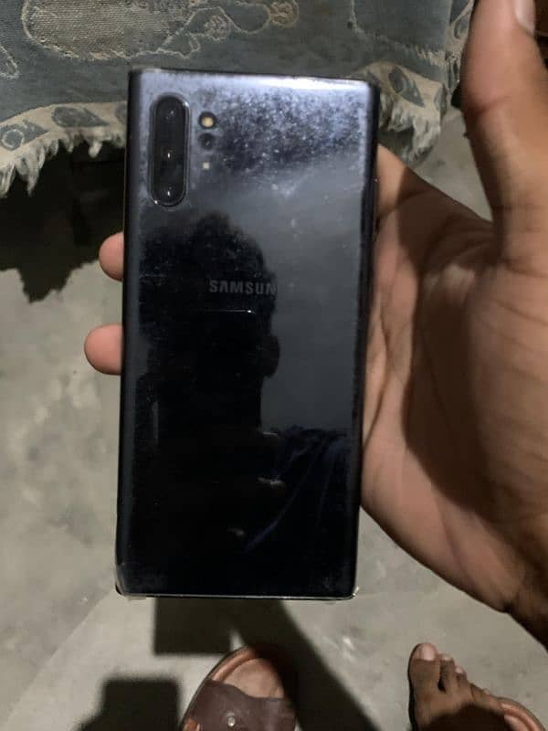 Samsung note 10 plus non 12/256 0