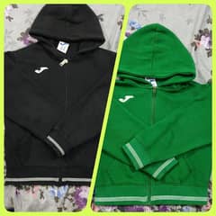 Joma Campus Full Zipper Fleece Hoodie For Kids | 7 & 10 yrs