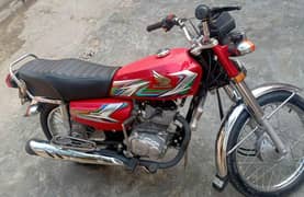 Honda CG 125 2023 Model