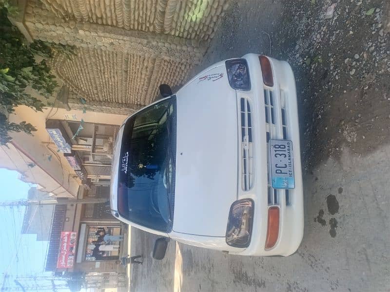 Daihatsu Cuore 2008.2009 registered Islamabad number. . 03175859768 0