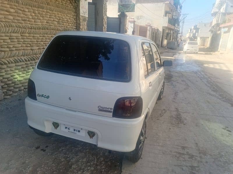 Daihatsu Cuore 2008.2009 registered Islamabad number. . 03175859768 1