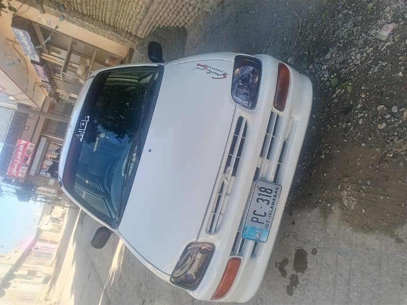 Daihatsu Cuore 2008.2009 registered Islamabad number. . 03175859768 3