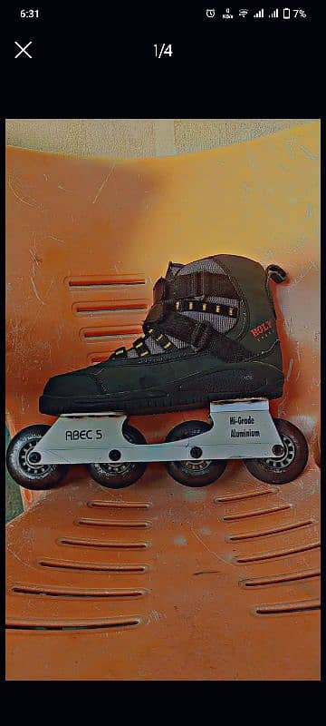 Inline skates Holy B pro max (size) 8,9 0