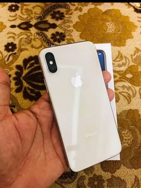 iPhone X 256gb pta approved complete box 2