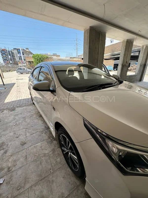 Toyota Corolla Altis 2021 1