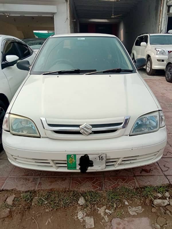 Suzuki Cultus VXR 2016 0