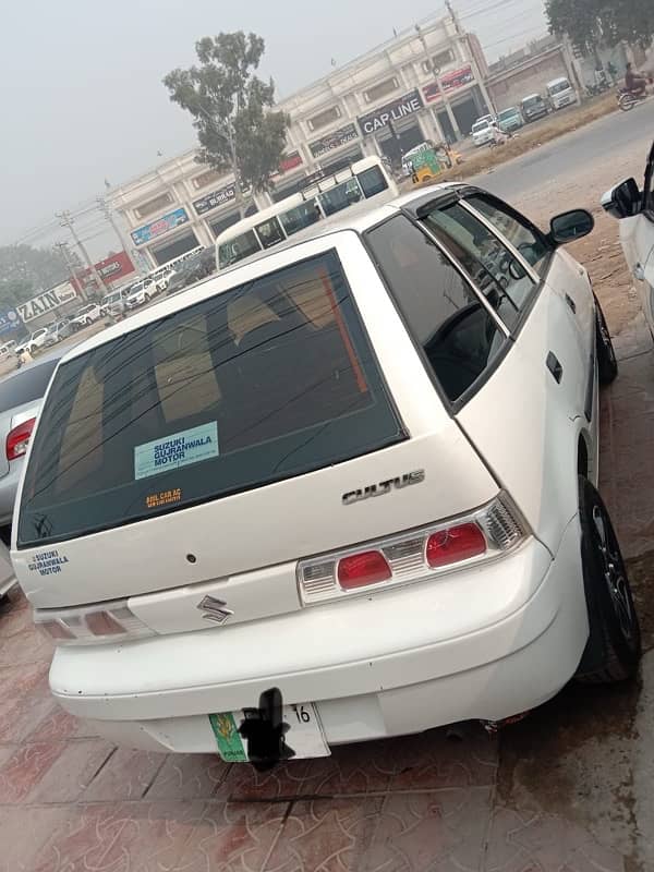 Suzuki Cultus VXR 2016 1