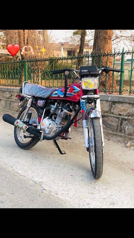 honda 125 fully modified scratch less bike original raining 10