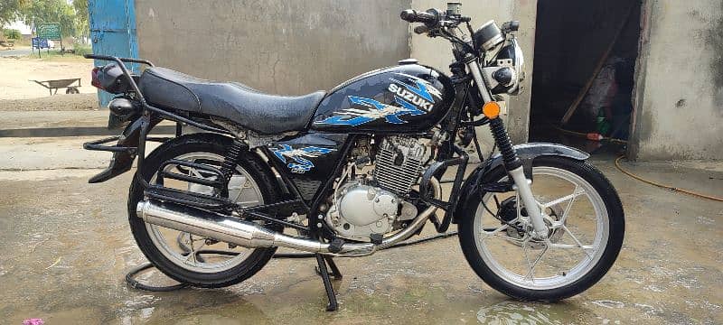 Suzuki GS 150 urgent sale 2