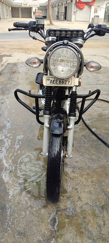 Suzuki GS 150 urgent sale 3