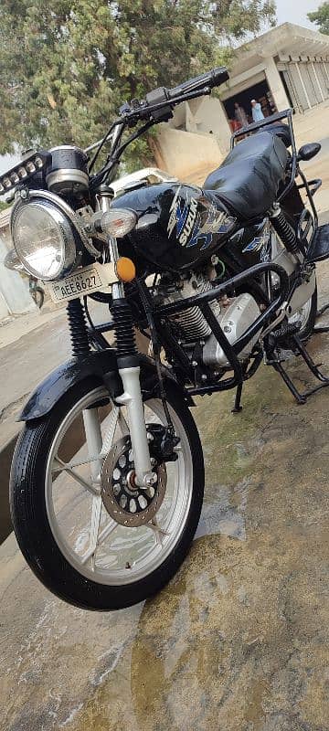 Suzuki GS 150 urgent sale 4