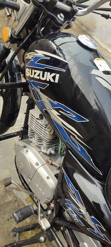 Suzuki GS 150 urgent sale 5