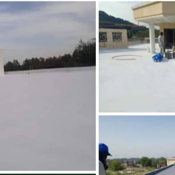 Roof Water Proofing/Water Tank Proofing #Termite Proofing 2