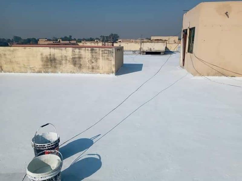 Roof Water Proofing/Water Tank Proofing #Termite Proofing 10