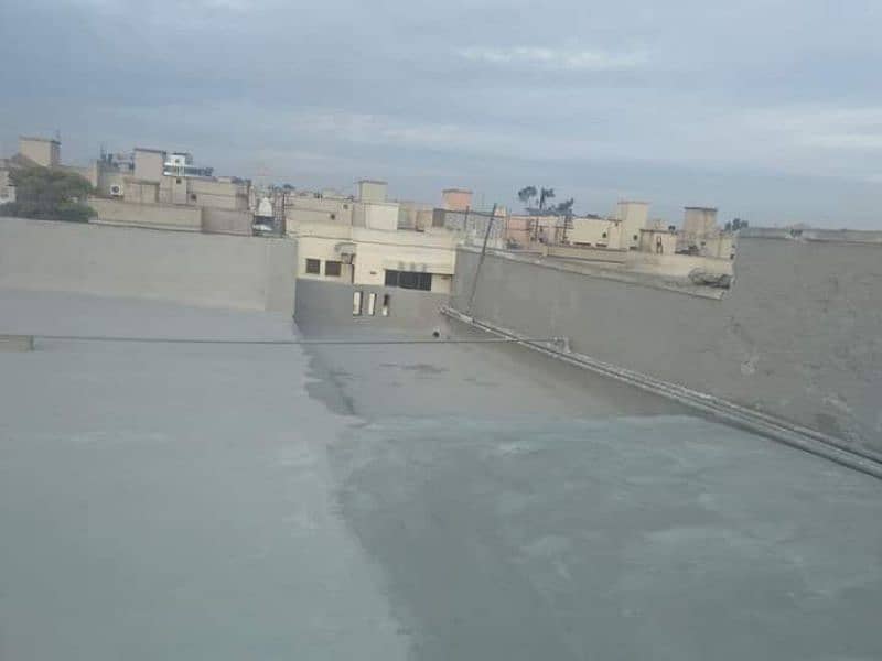 Roof Water Proofing/Water Tank Proofing #Termite Proofing 14