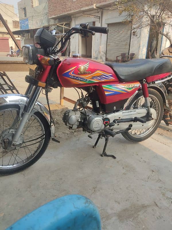 Honda 70cc 2020 modil 0