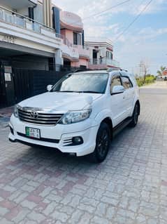 Toyota Fortuner V 2014 TRD Sportive