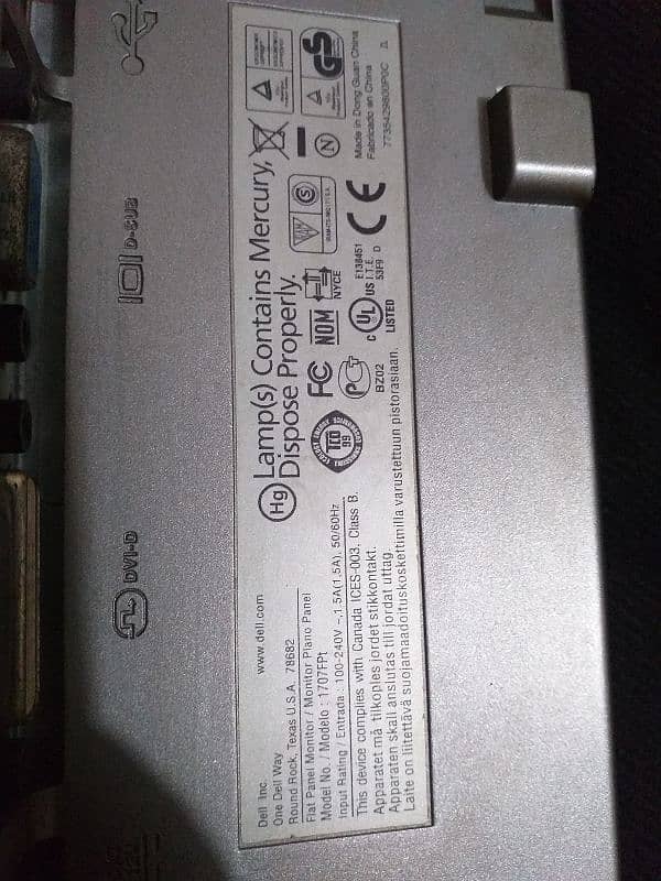 Dell LCD 17″ For Sale 7