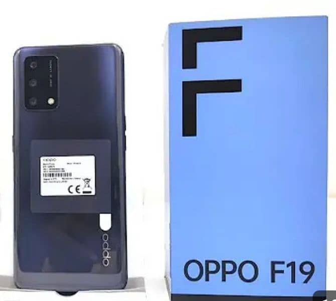 OppoF19 condition 10/9.5 original box and charger 5