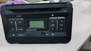 CD Audio Player With Aux , Came With Japanese Car ، اچھی کنڈیشن