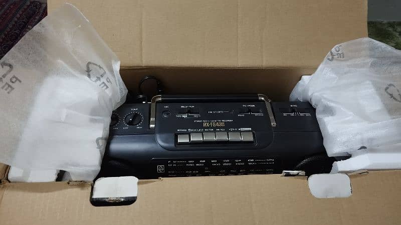 Panasonic RX-FS 430 Radio, Cassette recorder and player 2