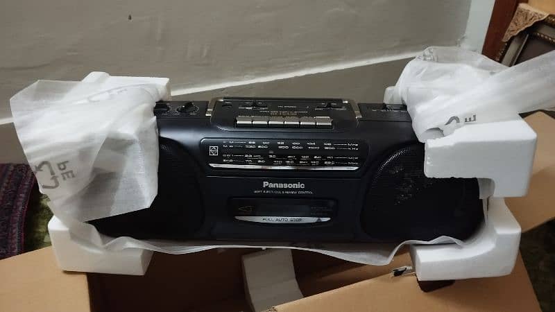 Panasonic RX-FS 430 Radio, Cassette recorder and player 3