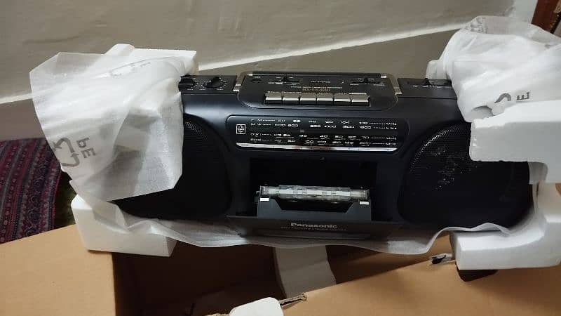 Panasonic RX-FS 430 Radio, Cassette recorder and player 4