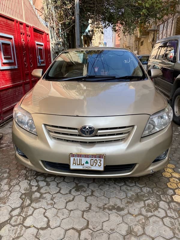 Toyota Corolla GLI 2010/2011 Model For Sale urgently 0