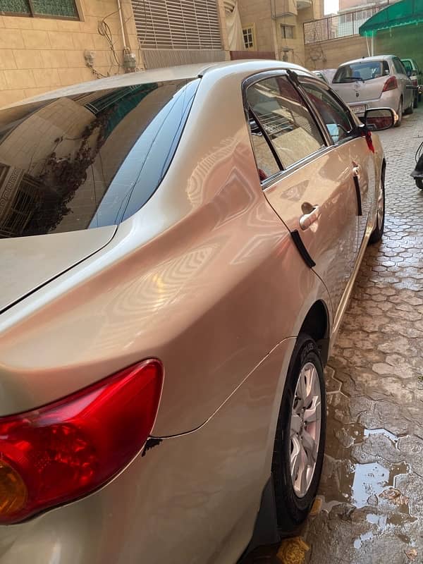 Toyota Corolla GLI 2010/2011 Model For Sale urgently 7