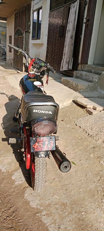 honda125 urgent sale 1