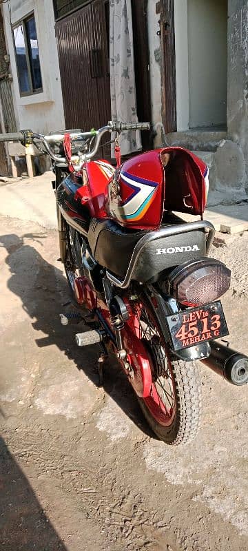 honda125 urgent sale 5