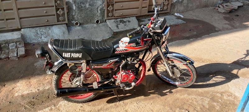 honda125 urgent sale 7