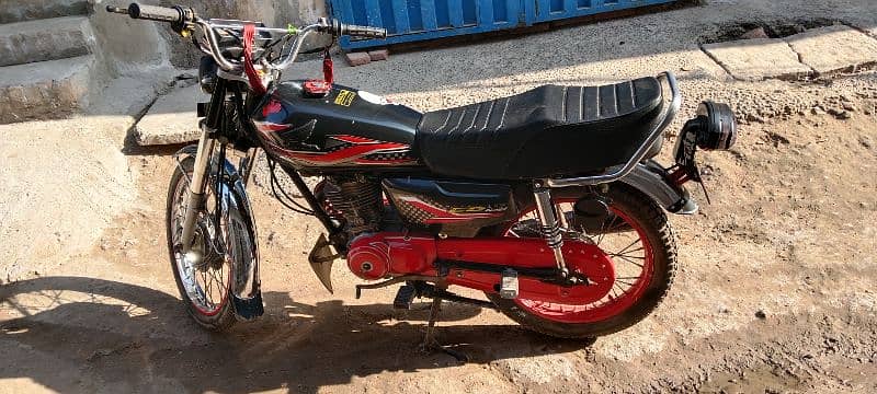 honda125 urgent sale 8