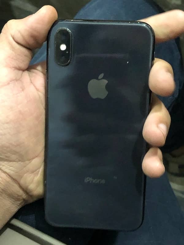 iphone X (PTA) approved 1